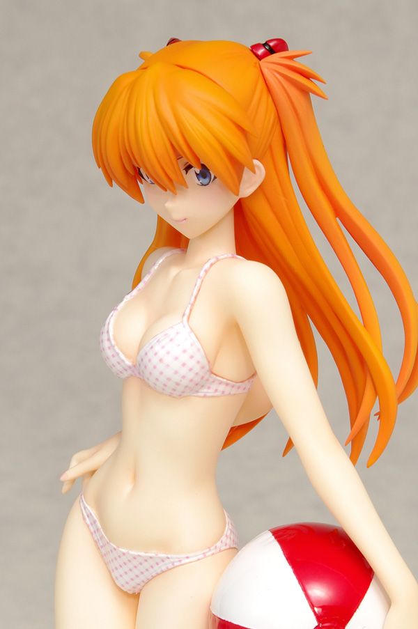 Shin Seiki Evangelion - Souryuu Asuka Langley - Beach Queens - 1/10 - Comic Ver. (Wave) photo 3
