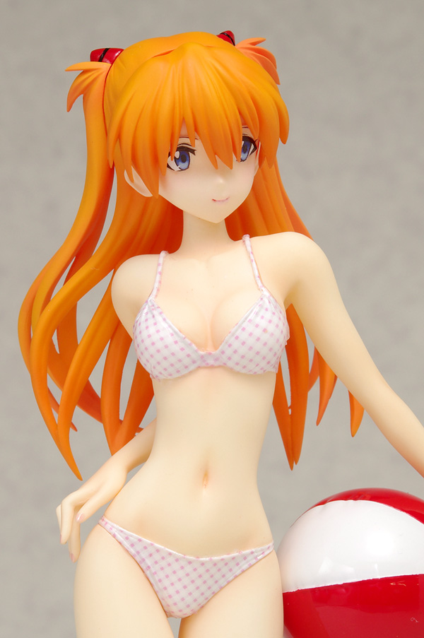 Shin Seiki Evangelion - Souryuu Asuka Langley - Beach Queens - 1/10 - Comic Ver. (Wave) photo 4