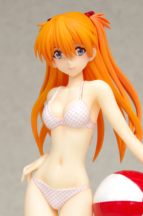 Shin Seiki Evangelion - Souryuu Asuka Langley - Beach Queens - 1/10 - Comic Ver. (Wave) photo 5