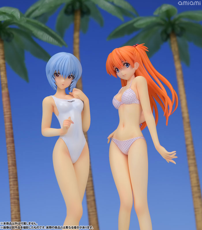Shin Seiki Evangelion - Souryuu Asuka Langley - Beach Queens - 1/10 - Comic Ver. (Wave) photo 9