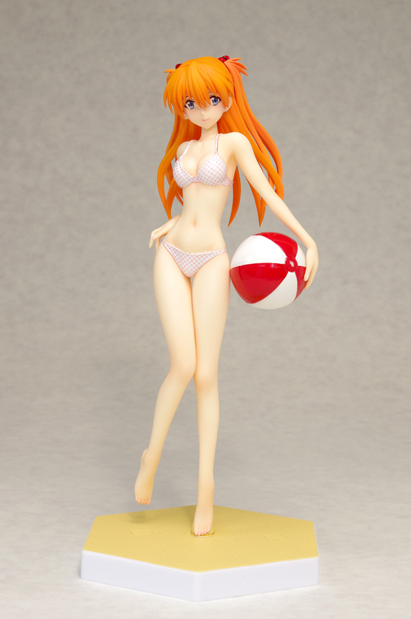 Shin Seiki Evangelion - Souryuu Asuka Langley - Beach Queens - 1/10 - Comic Ver. (Wave) photo 10