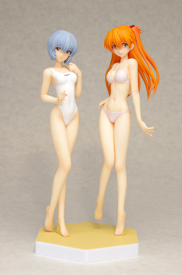 Shin Seiki Evangelion - Souryuu Asuka Langley - Beach Queens - 1/10 - Comic Ver. (Wave) photo 11