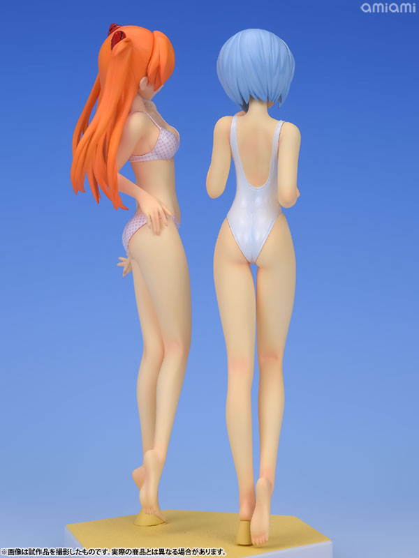 Shin Seiki Evangelion - Souryuu Asuka Langley - Beach Queens - 1/10 - Comic Ver. (Wave) photo 17