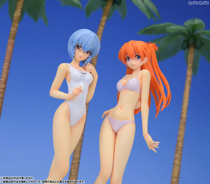 Shin Seiki Evangelion - Souryuu Asuka Langley - Beach Queens - 1/10 - Comic Ver. (Wave) photo 18