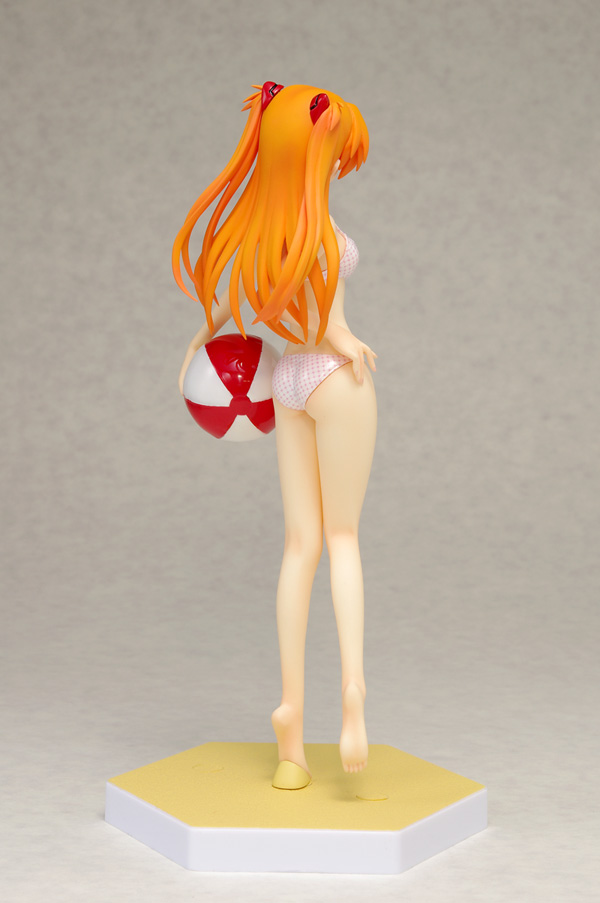 Shin Seiki Evangelion - Souryuu Asuka Langley - Beach Queens - 1/10 - Comic Ver. (Wave) photo 19