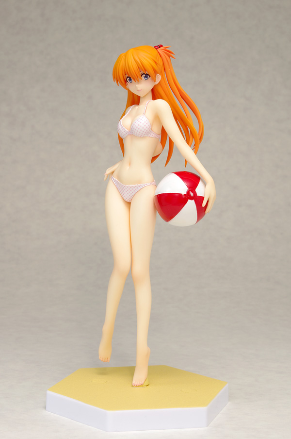 Shin Seiki Evangelion - Souryuu Asuka Langley - Beach Queens - 1/10 - Comic Ver. (Wave) photo 20
