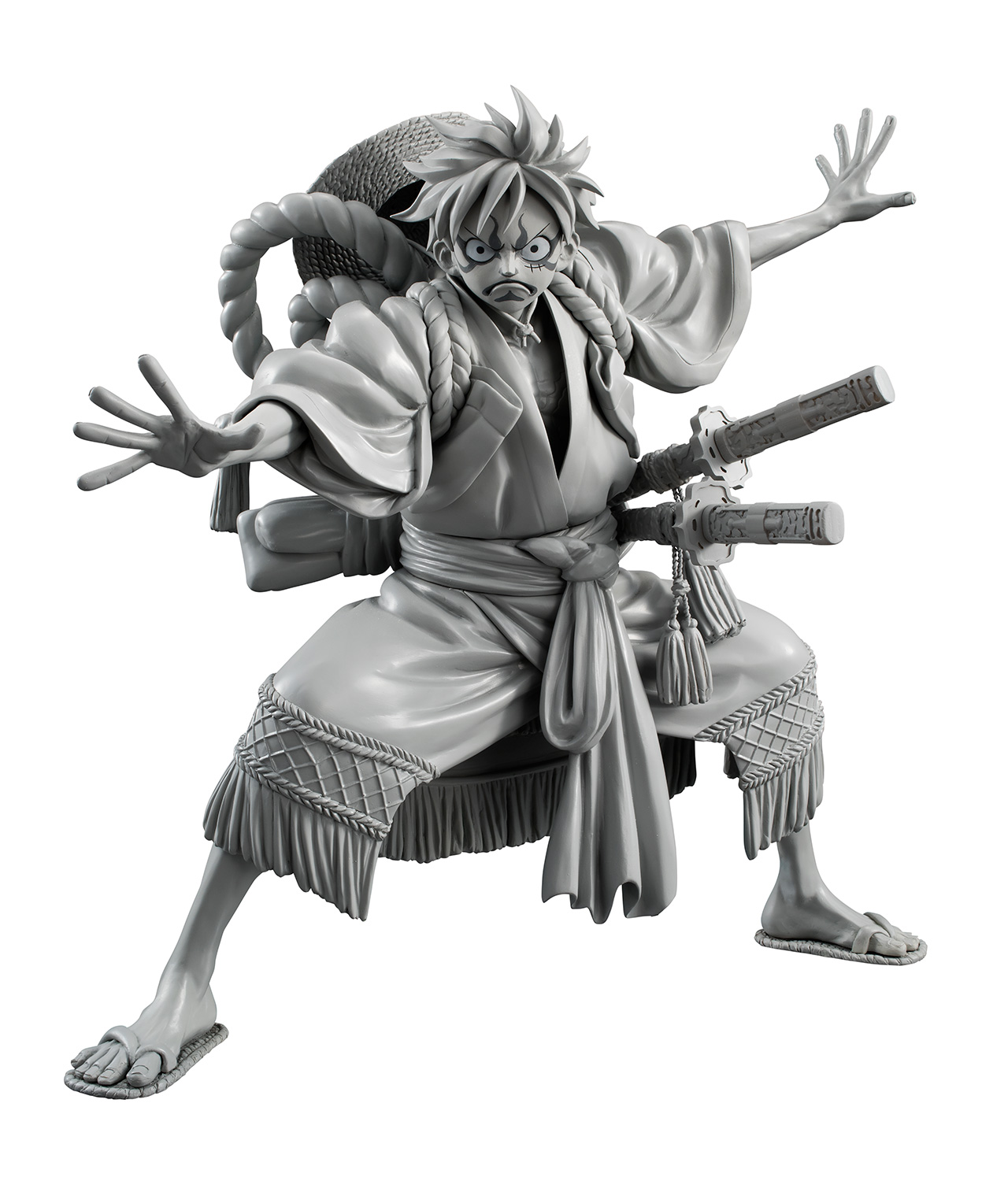 Super Kabuki II: One Piece - Monkey D. Luffy - Excellent Model - Portrait.Of.Pirates "Kabuki-Edition" - 1/8 (MegaHouse) photo 6