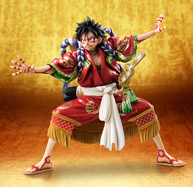 Super Kabuki II: One Piece - Monkey D. Luffy - Excellent Model - Portrait.Of.Pirates "Kabuki-Edition" - 1/8 (MegaHouse) photo 9