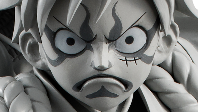 Super Kabuki II: One Piece - Monkey D. Luffy - Excellent Model - Portrait.Of.Pirates "Kabuki-Edition" - 1/8 (MegaHouse) photo 15