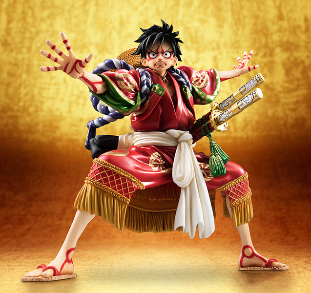 Super Kabuki II: One Piece - Monkey D. Luffy - Excellent Model - Portrait.Of.Pirates "Kabuki-Edition" - 1/8 (MegaHouse) photo 16