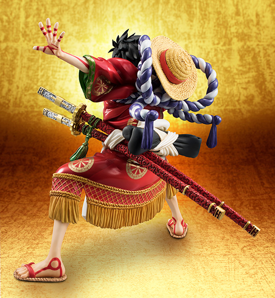 Super Kabuki II: One Piece - Monkey D. Luffy - Excellent Model - Portrait.Of.Pirates "Kabuki-Edition" - 1/8 (MegaHouse) photo 26
