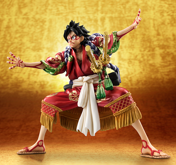 Super Kabuki II: One Piece - Monkey D. Luffy - Excellent Model - Portrait.Of.Pirates "Kabuki-Edition" - 1/8 (MegaHouse) photo 27