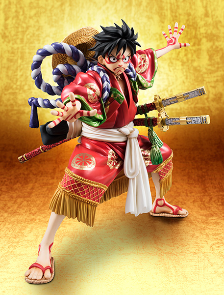 Super Kabuki II: One Piece - Monkey D. Luffy - Excellent Model - Portrait.Of.Pirates "Kabuki-Edition" - 1/8 (MegaHouse) photo 28