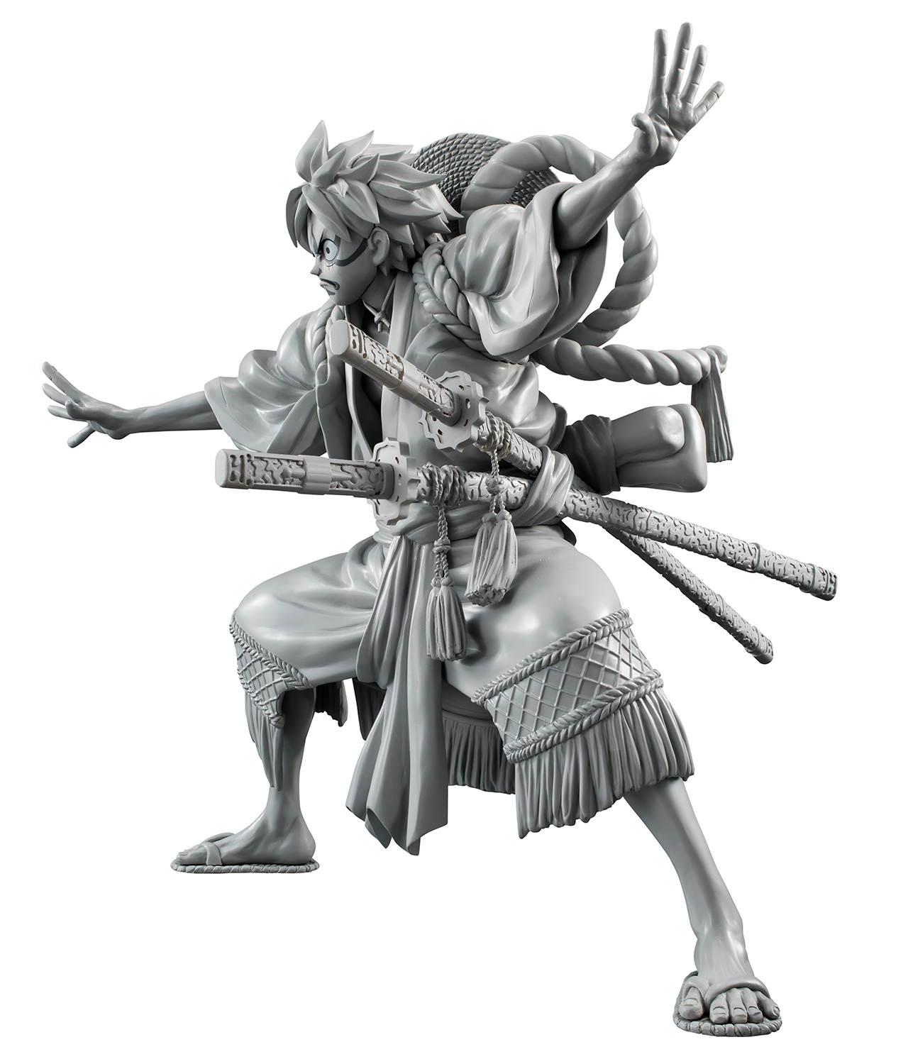Super Kabuki II: One Piece - Monkey D. Luffy - Excellent Model - Portrait.Of.Pirates "Kabuki-Edition" - 1/8 (MegaHouse) photo 29