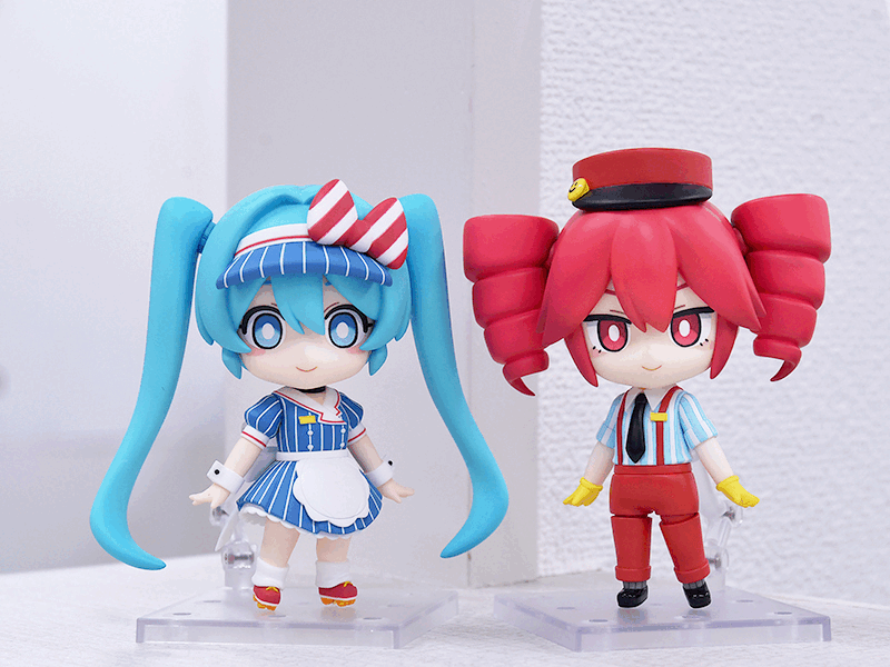 Synthesizer V - Kasane Teto - Nendoroid (#3069) - Mesmerizer Ver. (Good Smile Company) photo 2