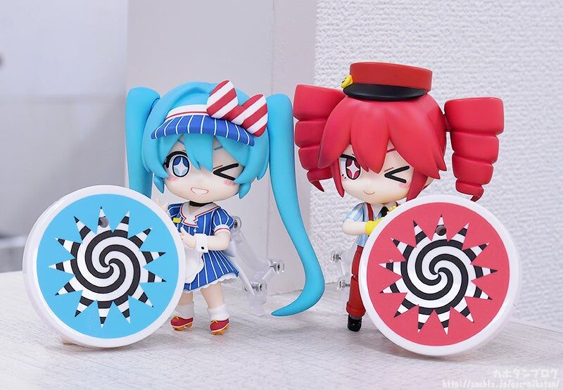 Synthesizer V - Kasane Teto - Nendoroid (#3069) - Mesmerizer Ver. (Good Smile Company) photo 3