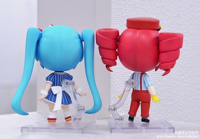 Synthesizer V - Kasane Teto - Nendoroid (#3069) - Mesmerizer Ver. (Good Smile Company) photo 4