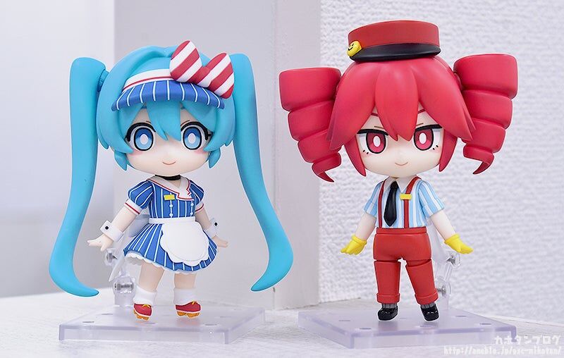 Synthesizer V - Kasane Teto - Nendoroid (#3069) - Mesmerizer Ver. (Good Smile Company) photo 5