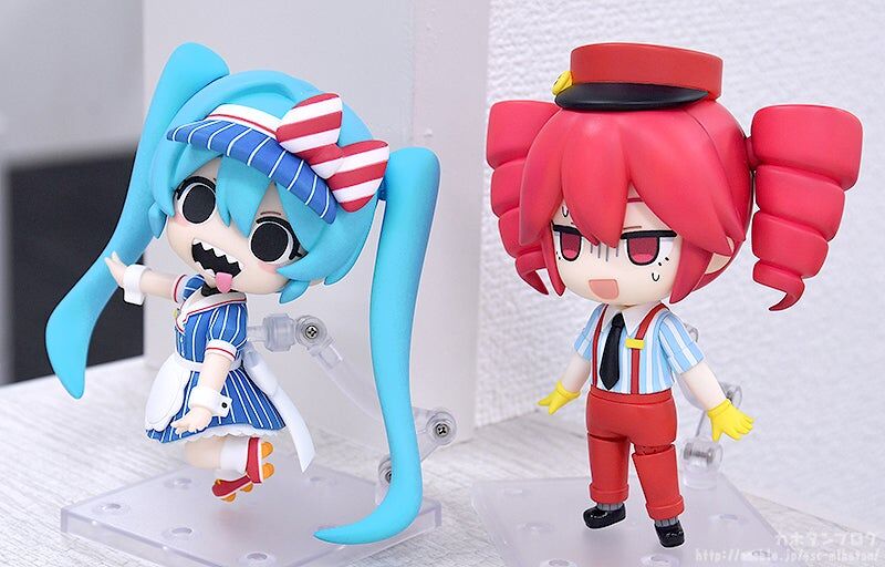 Synthesizer V - Kasane Teto - Nendoroid (#3069) - Mesmerizer Ver. (Good Smile Company) photo 9