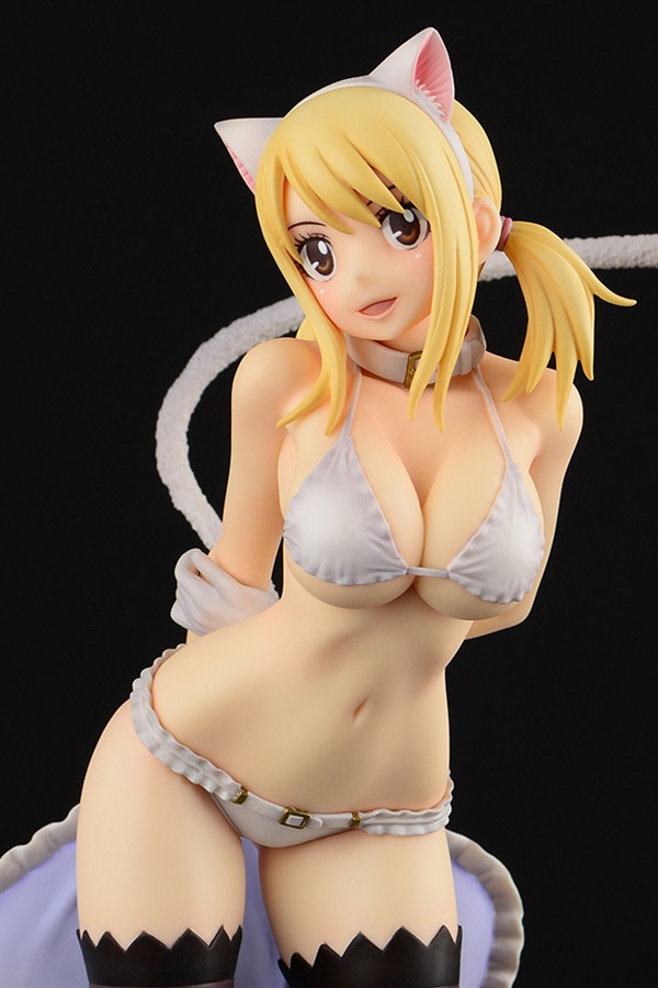 Fairy Tail - Lucy Heartfilia - 1/6 - White Cat Gravure_Style (Orca Toys) photo 3