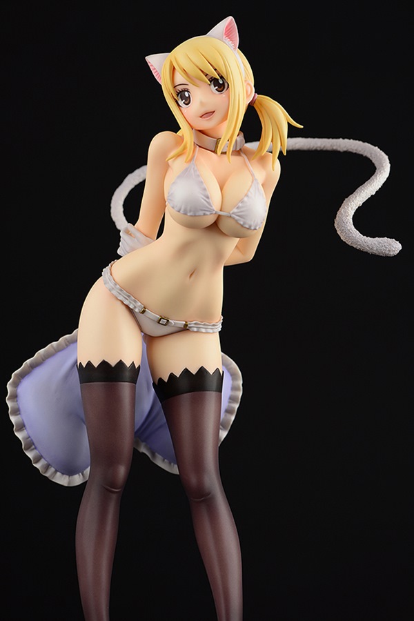 Fairy Tail - Lucy Heartfilia - 1/6 - White Cat Gravure_Style (Orca Toys) photo 4