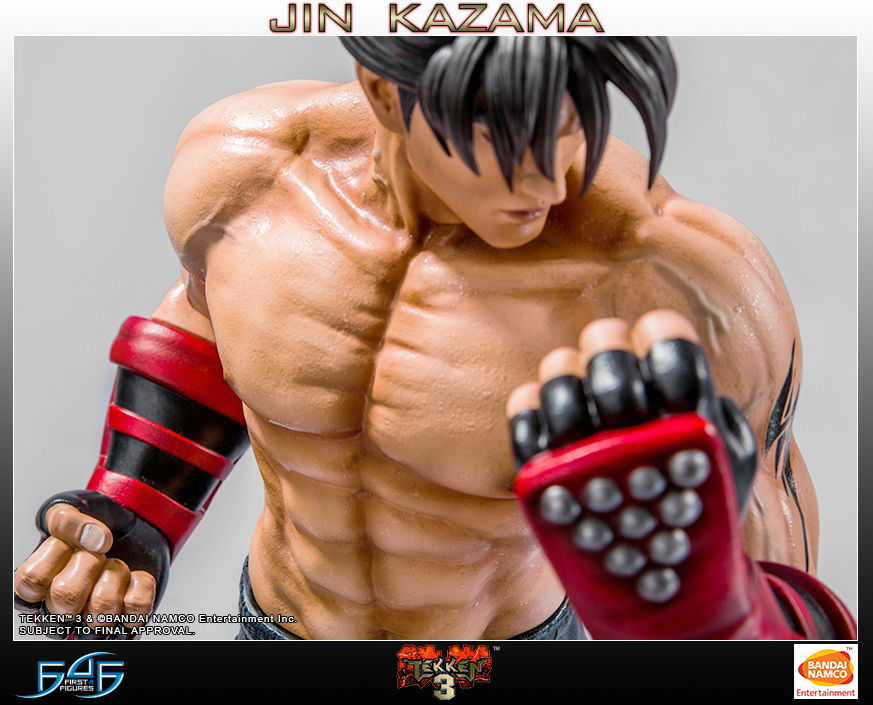 Tekken 3 - Kazama Jin - 1/4 - Regular Edition (First 4 Figures)