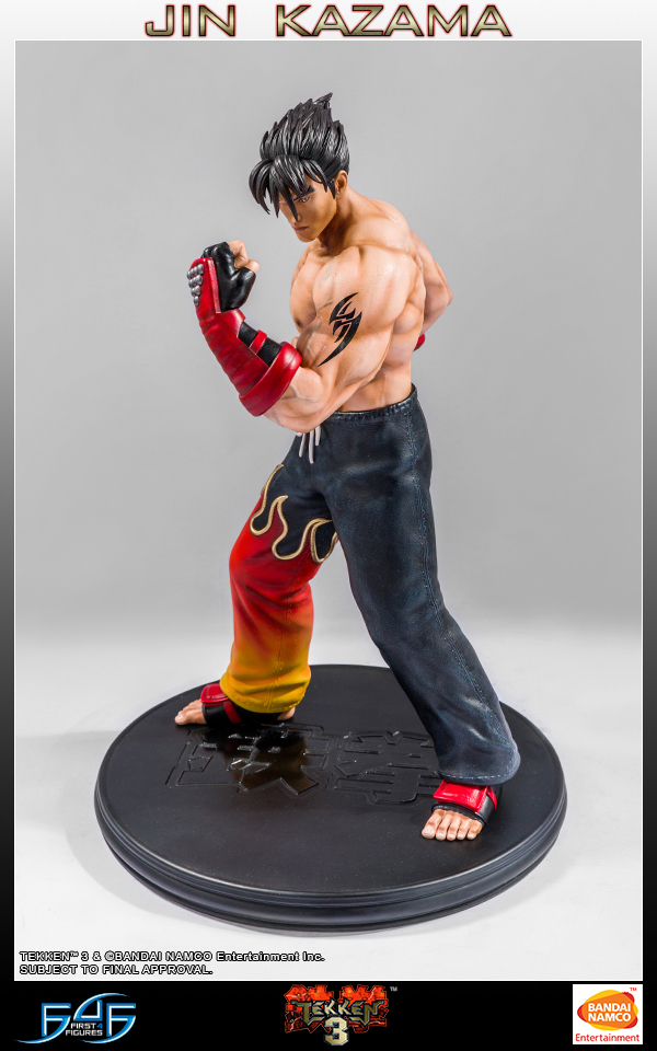 Tekken 3 - Kazama Jin - 1/4 - Regular Edition (First 4 Figures) photo 2