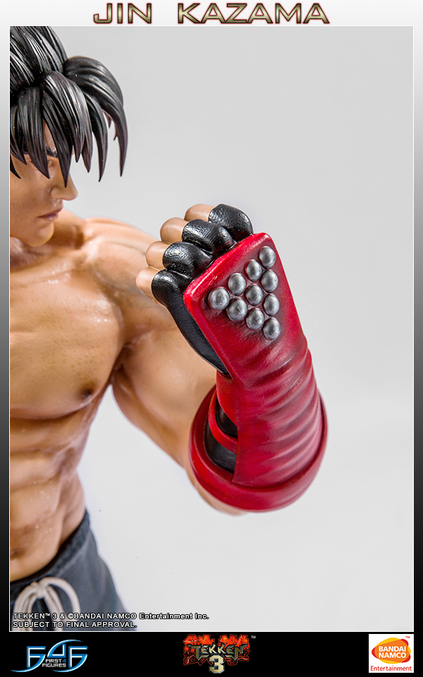 Tekken 3 - Kazama Jin - 1/4 - Regular Edition (First 4 Figures) photo 3