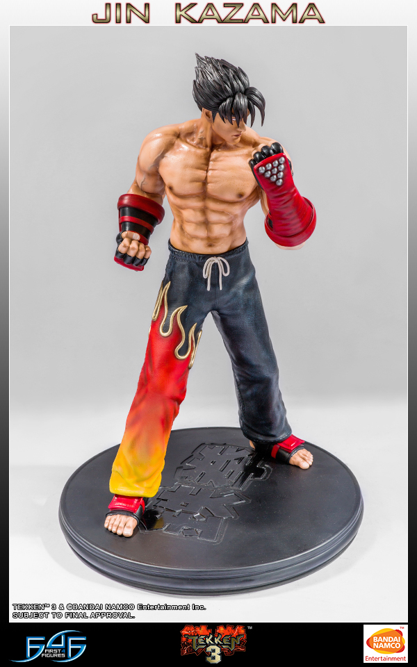 Tekken 3 - Kazama Jin - 1/4 - Regular Edition (First 4 Figures) photo 4
