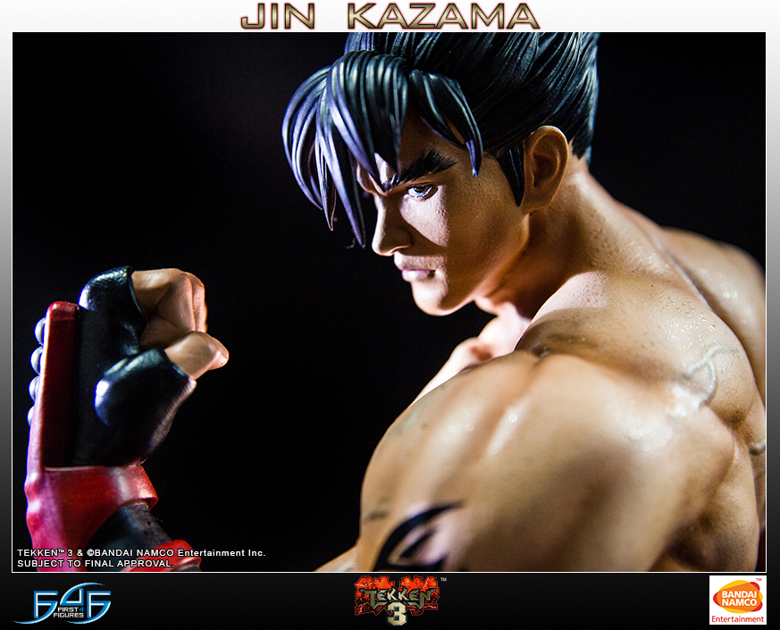 Tekken 3 - Kazama Jin - 1/4 - Regular Edition (First 4 Figures) photo 5