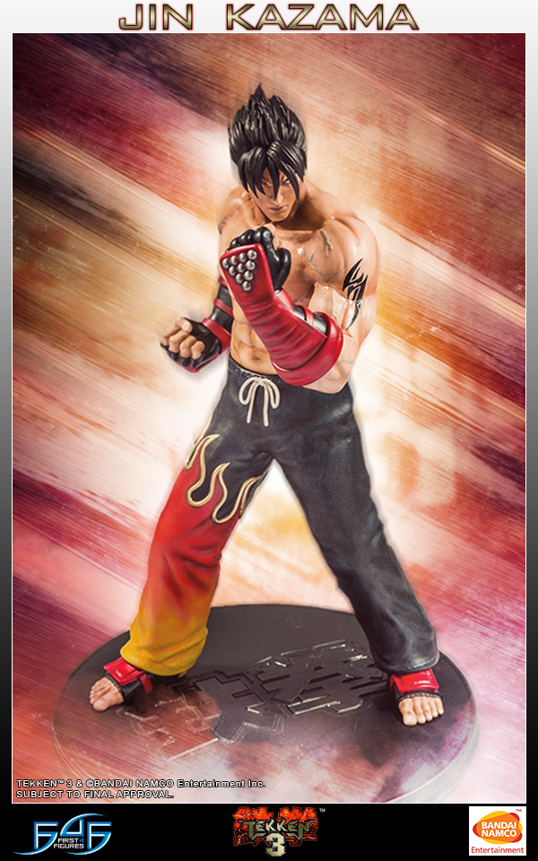 Tekken 3 - Kazama Jin - 1/4 - Regular Edition (First 4 Figures) photo 6
