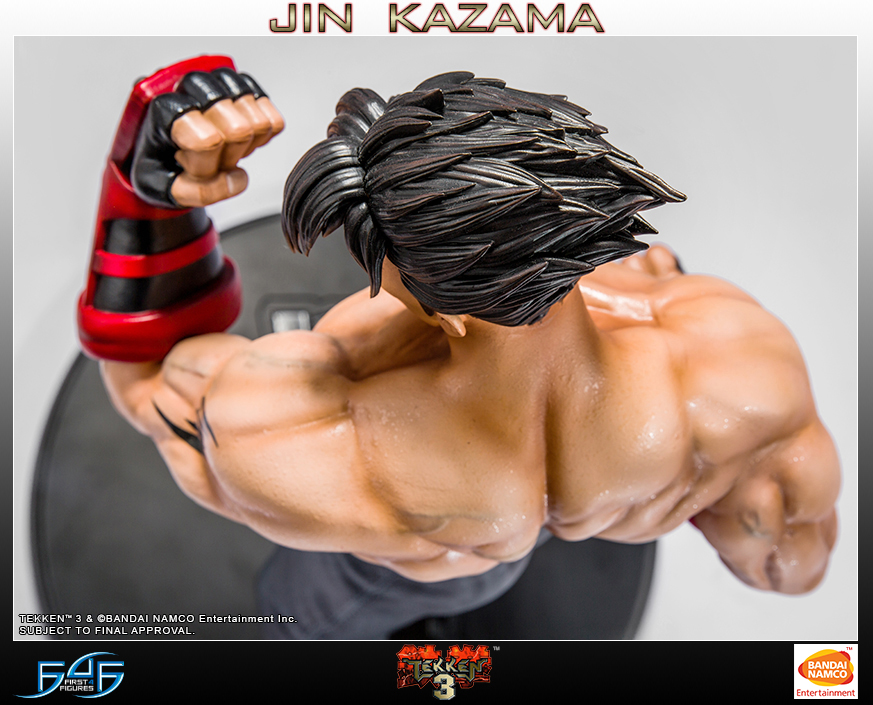 Tekken 3 - Kazama Jin - 1/4 - Regular Edition (First 4 Figures) photo 7