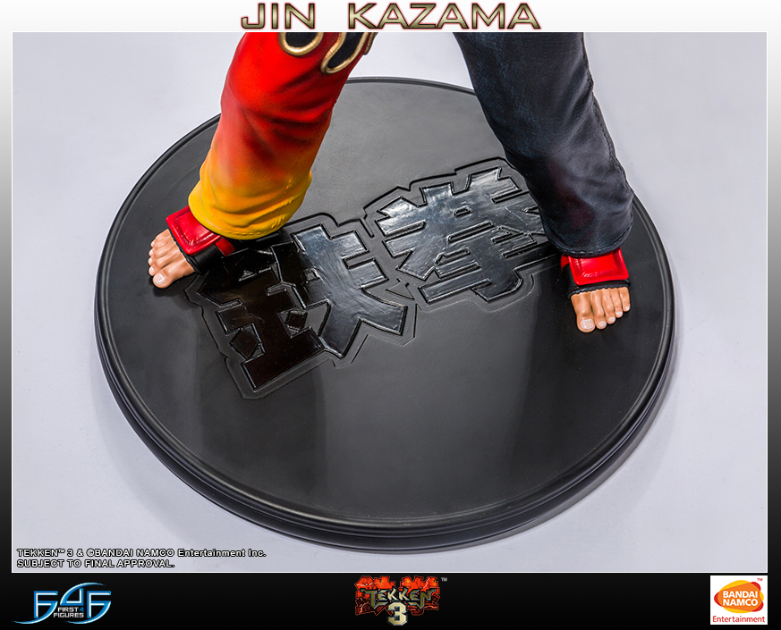 Tekken 3 - Kazama Jin - 1/4 - Regular Edition (First 4 Figures) photo 8