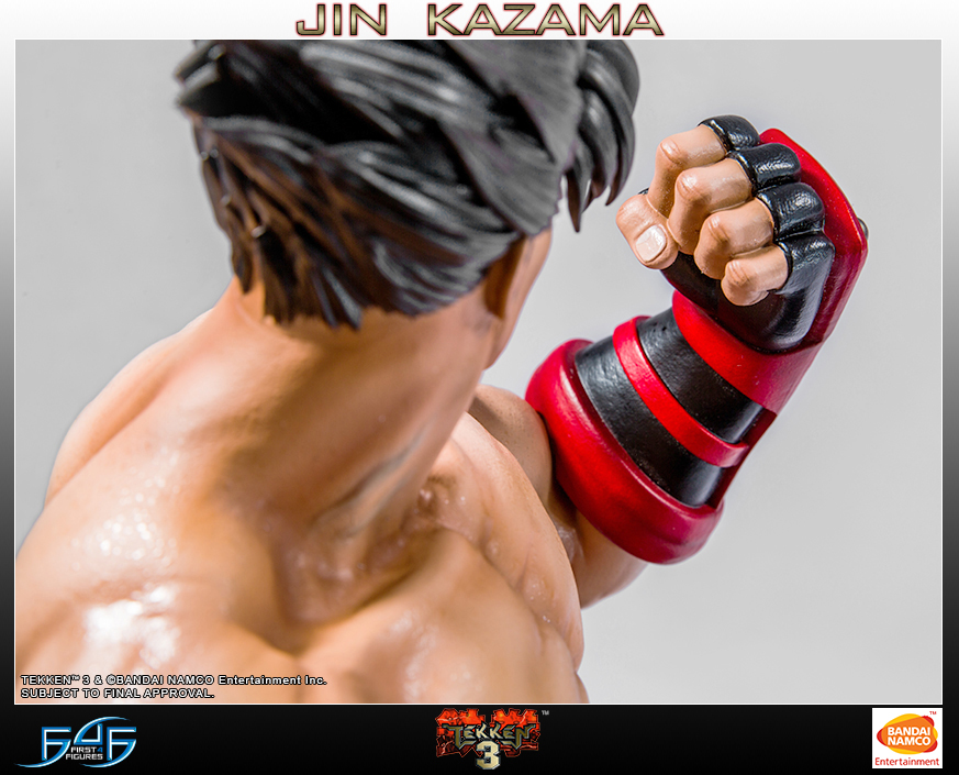 Tekken 3 - Kazama Jin - 1/4 - Regular Edition (First 4 Figures) photo 9