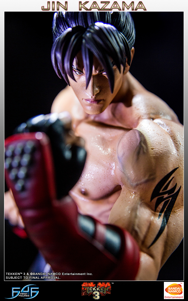 Tekken 3 - Kazama Jin - 1/4 - Regular Edition (First 4 Figures) photo 10