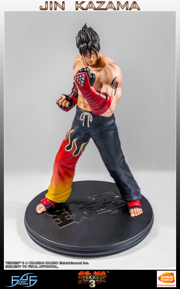 Tekken 3 - Kazama Jin - 1/4 - Regular Edition (First 4 Figures) photo 11