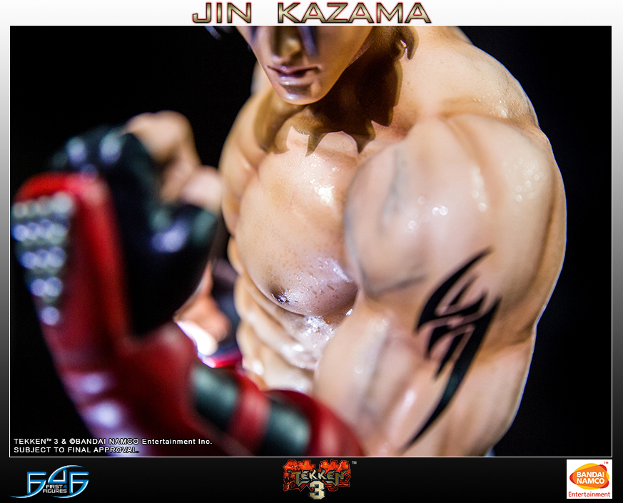 Tekken 3 - Kazama Jin - 1/4 - Regular Edition (First 4 Figures) photo 12