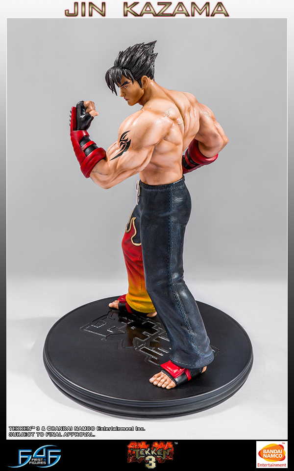 Tekken 3 - Kazama Jin - 1/4 - Regular Edition (First 4 Figures) photo 13