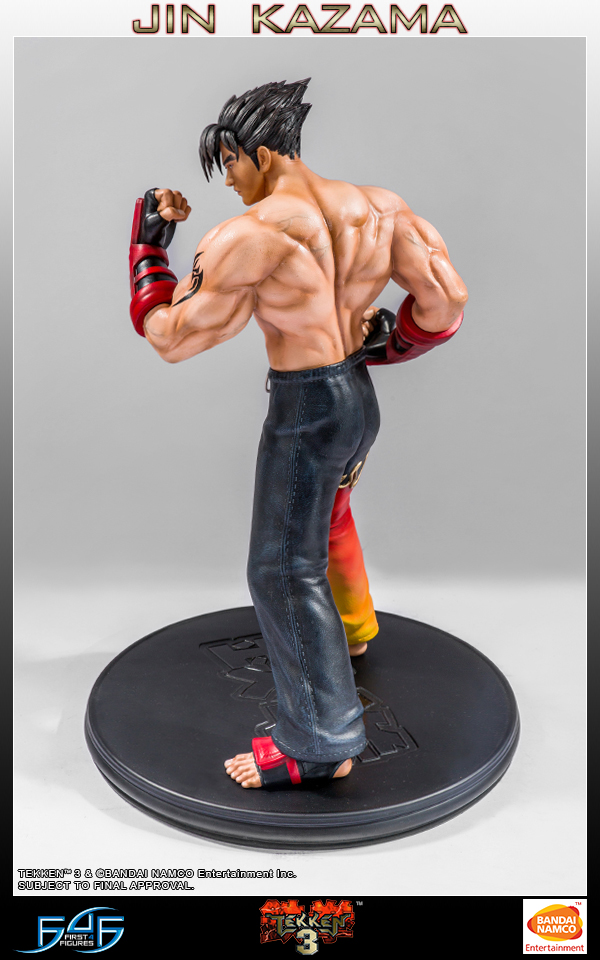 Tekken 3 - Kazama Jin - 1/4 - Regular Edition (First 4 Figures) photo 14