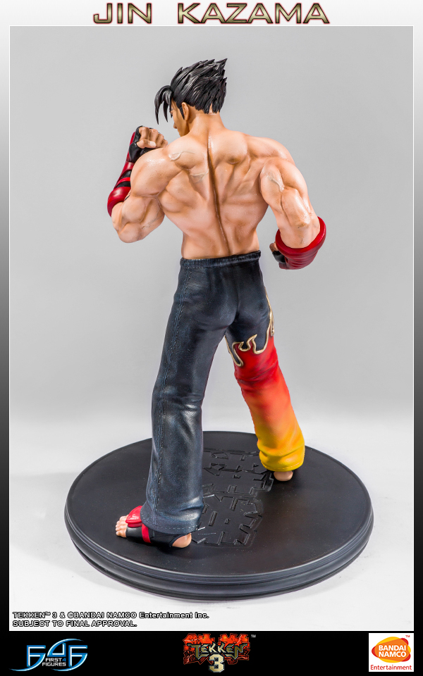 Tekken 3 - Kazama Jin - 1/4 - Regular Edition (First 4 Figures) photo 15