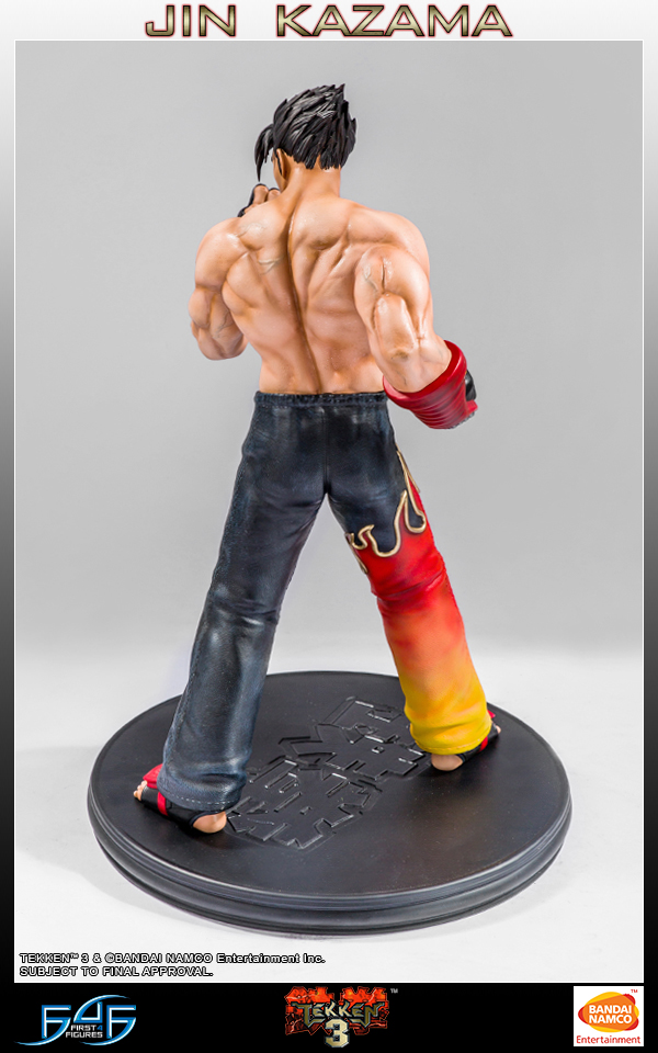 Tekken 3 - Kazama Jin - 1/4 - Regular Edition (First 4 Figures) photo 16
