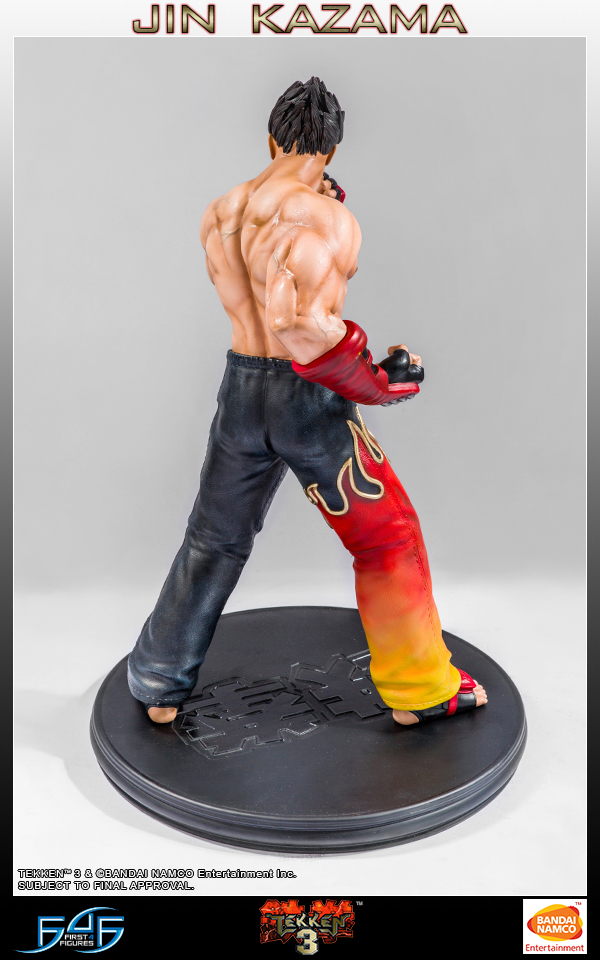Tekken 3 - Kazama Jin - 1/4 - Regular Edition (First 4 Figures) photo 17