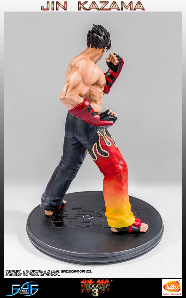 Tekken 3 - Kazama Jin - 1/4 - Regular Edition (First 4 Figures) photo 18