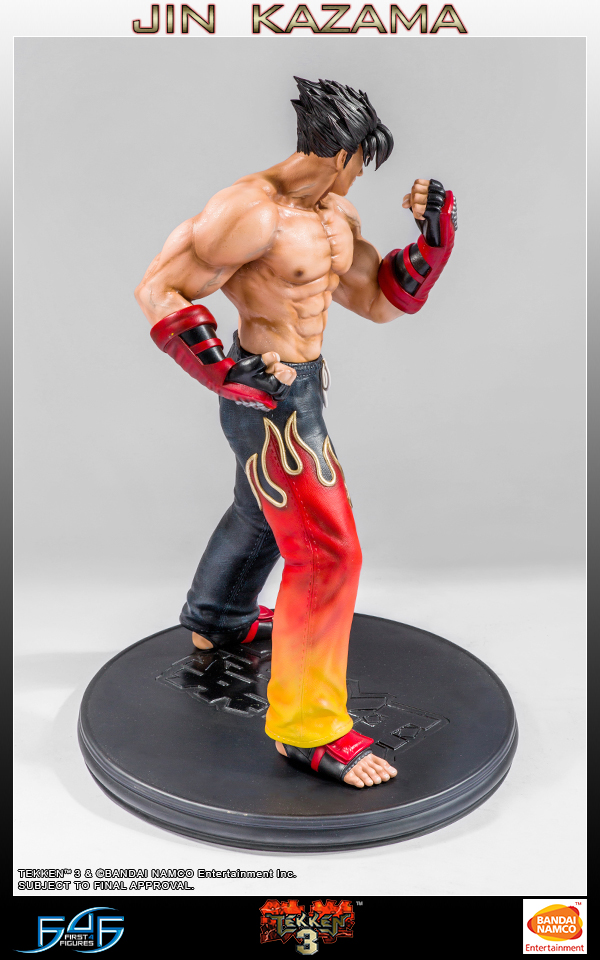 Tekken 3 - Kazama Jin - 1/4 - Regular Edition (First 4 Figures) photo 19