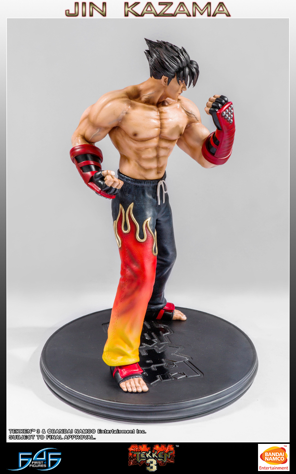 Tekken 3 - Kazama Jin - 1/4 - Regular Edition (First 4 Figures) photo 20
