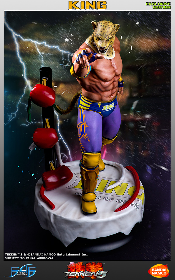 Tekken 5 - King - 1/4 - Exclusive Edition (First 4 Figures) photo 2