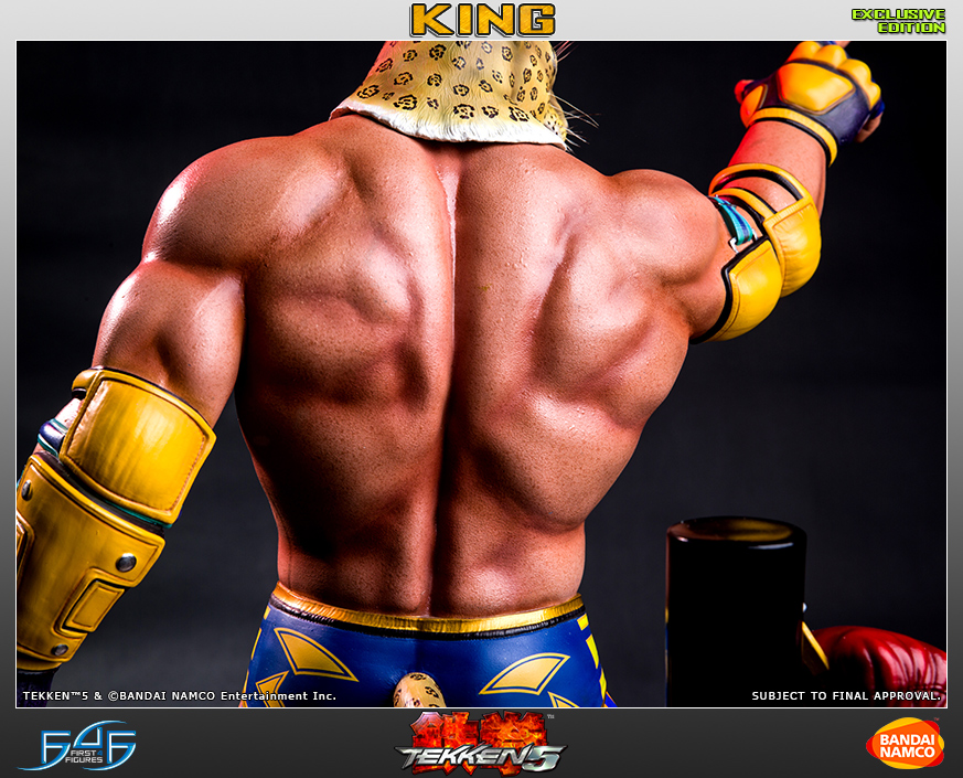 Tekken 5 - King - 1/4 - Exclusive Edition (First 4 Figures) photo 4