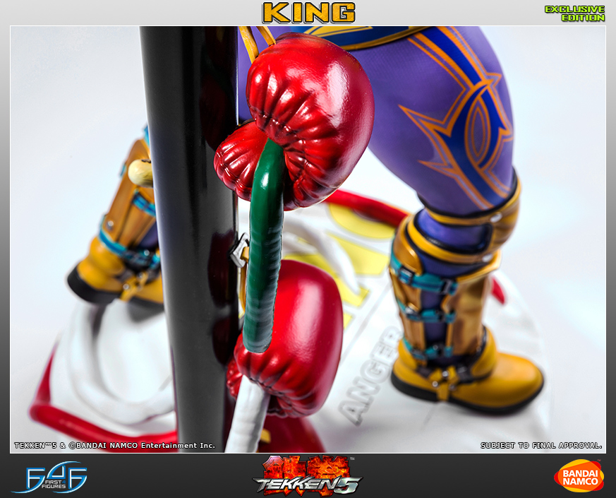 Tekken 5 - King - 1/4 - Exclusive Edition (First 4 Figures) photo 5