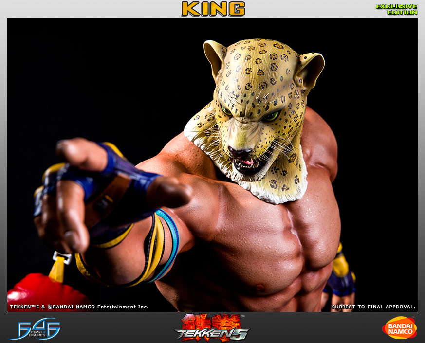Tekken 5 - King - 1/4 - Exclusive Edition (First 4 Figures) photo 6