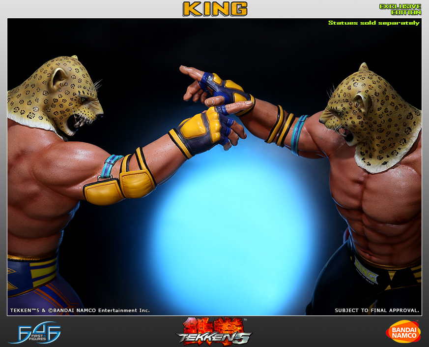 Tekken 5 - King - 1/4 - Exclusive Edition (First 4 Figures) photo 7